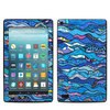 Amazon Kindle Fire 7in 7th Gen Skin - The Blues (Image 1)