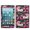 Amazon Kindle Fire 7in 7th Gen Skin - Unicorns and Roses