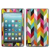 Amazon Kindle Fire 7in 7th Gen Skin - Ziggy Condensed (Image 1)