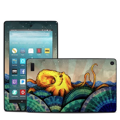 Amazon Kindle Fire 7in 7th Gen Skin - From the Deep
