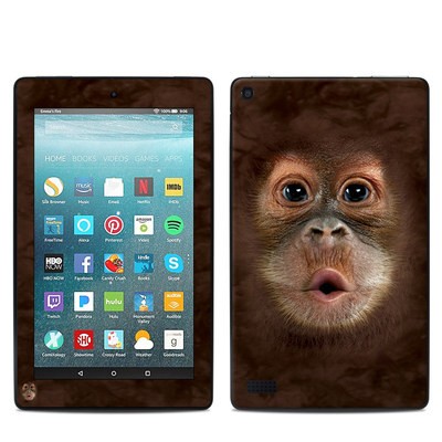 Amazon Kindle Fire 7in 7th Gen Skin - Orangutan