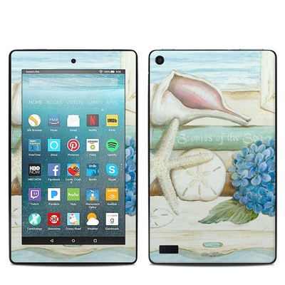 Amazon Kindle Fire 7in 7th Gen Skin - Stories of the Sea