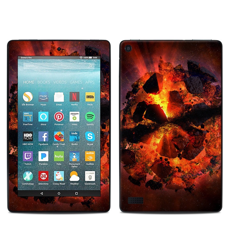 Amazon Kindle Fire 7in 7th Gen Skin - Aftermath (Image 1)