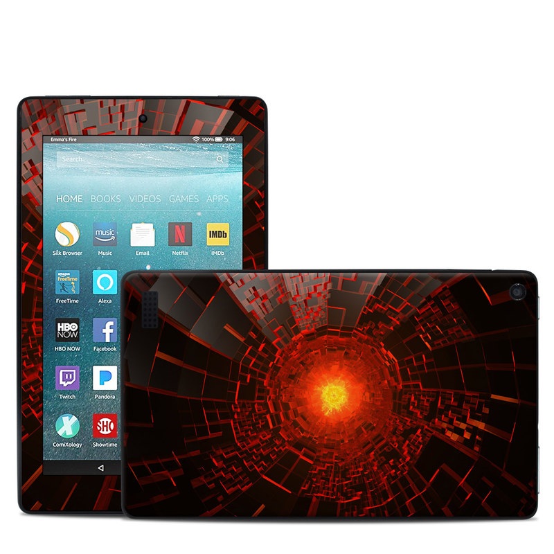 Amazon Kindle Fire 7in 7th Gen Skin - Divisor (Image 1)
