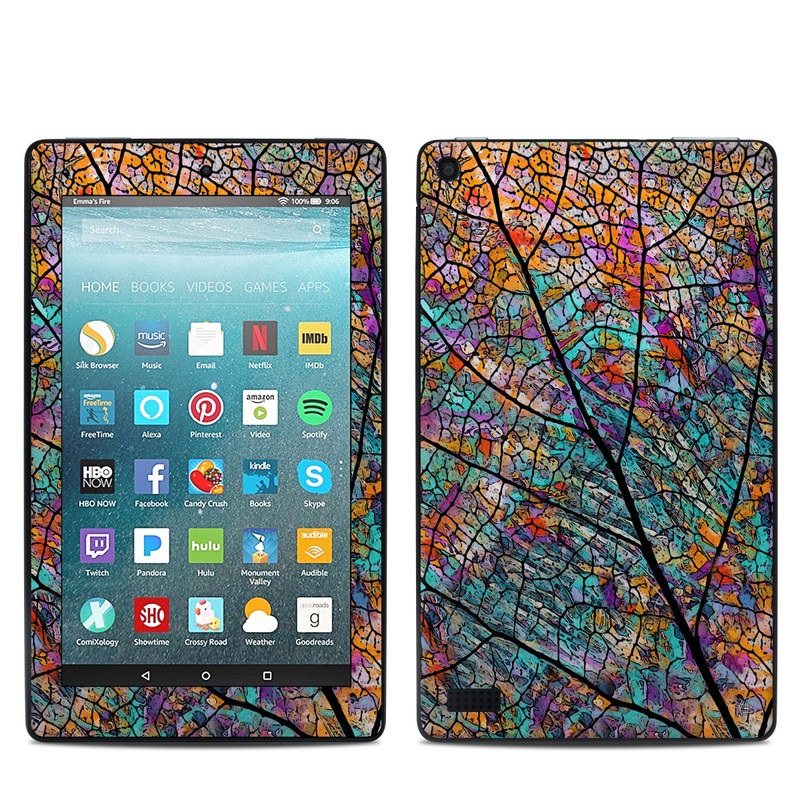 Amazon Kindle Fire 7in 7th Gen Skin - Stained Aspen (Image 1)