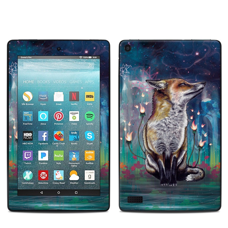Amazon Kindle Fire 7in 7th Gen Skin - There is a Light (Image 1)