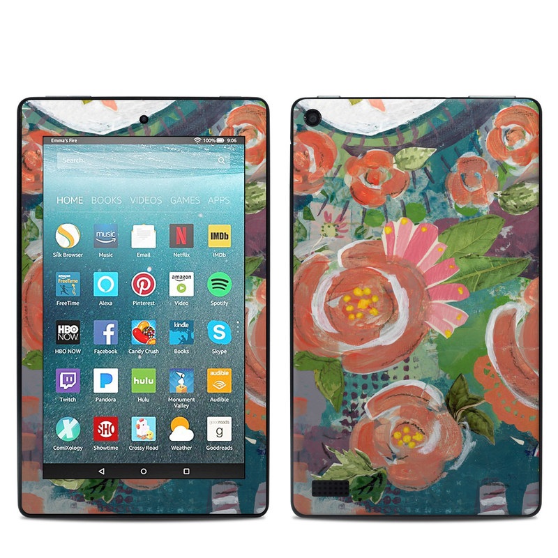 Amazon Kindle Fire 7in 7th Gen Skin - Wild and Free (Image 1)