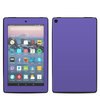 Amazon Kindle Fire 7in 9th Gen Skin - Solid State Purple (Image 1)