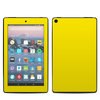 Amazon Kindle Fire 7in 9th Gen Skin - Solid State Yellow