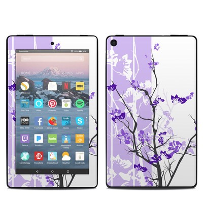 Amazon Kindle Fire 7in 9th Gen Skin - Violet Tranquility