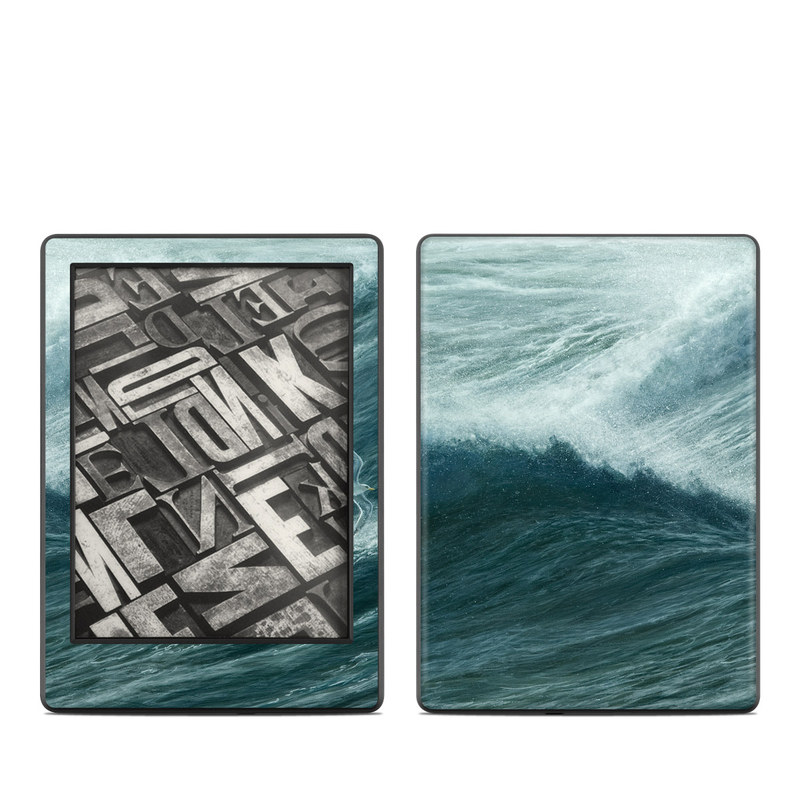 Amazon Kindle 8th Gen Skin - Riding the Wind (Image 1)