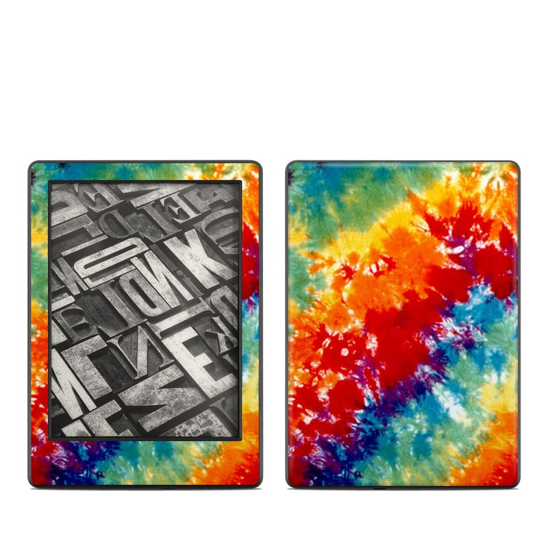 Amazon Kindle 8th Gen Skin - Tie Dyed (Image 1)