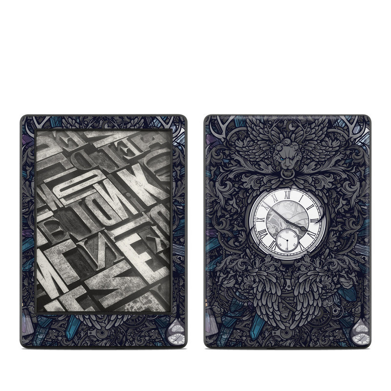 Amazon Kindle 8th Gen Skin - Time Travel (Image 1)