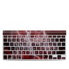 Apple Wireless Keyboard Skin - Apocalypse Red