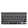 Apple Wireless Keyboard Skin - Black Woodgrain (Image 1)