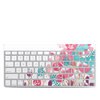 Apple Wireless Keyboard Skin - Blush Blossoms