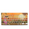 Apple Wireless Keyboard Skin - Sunset Flamingo (Image 1)