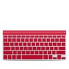 Apple Wireless Keyboard Skin - Solid State Red