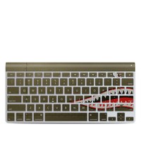 Apple Wireless Keyboard Skin - USAF Shark (Image 1)