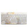 Apple Wireless Keyboard Skin - White Velvet (Image 1)