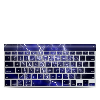 Apple Wireless Keyboard Skin - Apocalypse Blue