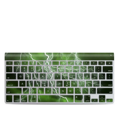 Apple Wireless Keyboard Skin - Apocalypse Green