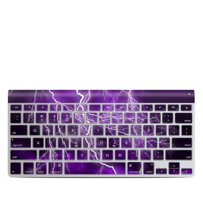 Apple Wireless Keyboard Skin - Apocalypse Violet