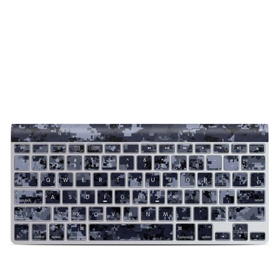 Apple Wireless Keyboard Skin - Digital Navy Camo