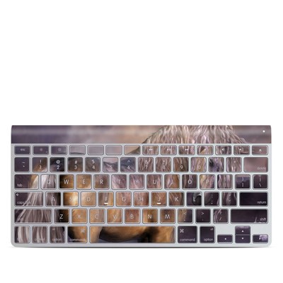 Apple Wireless Keyboard Skin - Lavender Dawn
