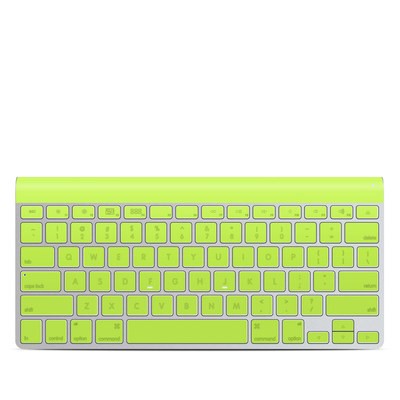 Apple Wireless Keyboard Skin - Solid State Lime