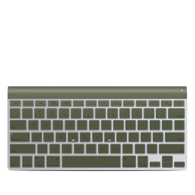 Apple Wireless Keyboard Skin - Solid State Olive Drab