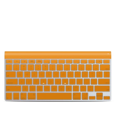 Apple Wireless Keyboard Skin - Solid State Orange