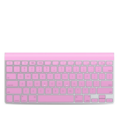 Apple Wireless Keyboard Skin - Solid State Pink