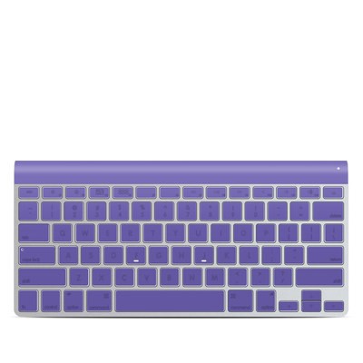 Apple Wireless Keyboard Skin - Solid State Purple