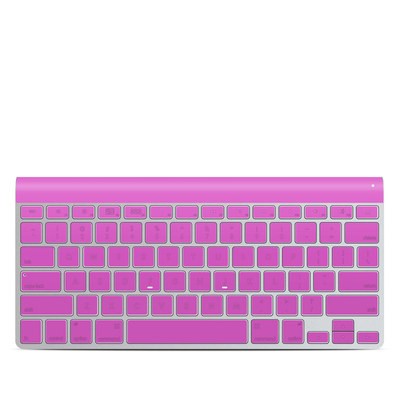 Apple Wireless Keyboard Skin - Solid State Vibrant Pink