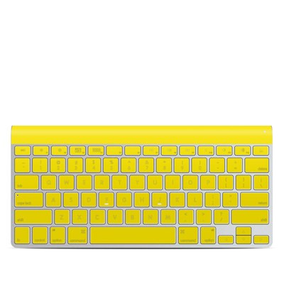 Apple Wireless Keyboard Skin - Solid State Yellow