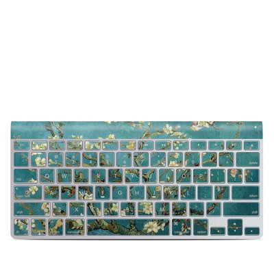 Apple Wireless Keyboard Skin - Blossoming Almond Tree