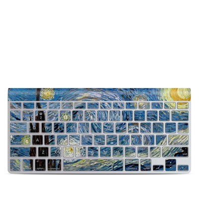 Apple Wireless Keyboard Skin - Starry Night