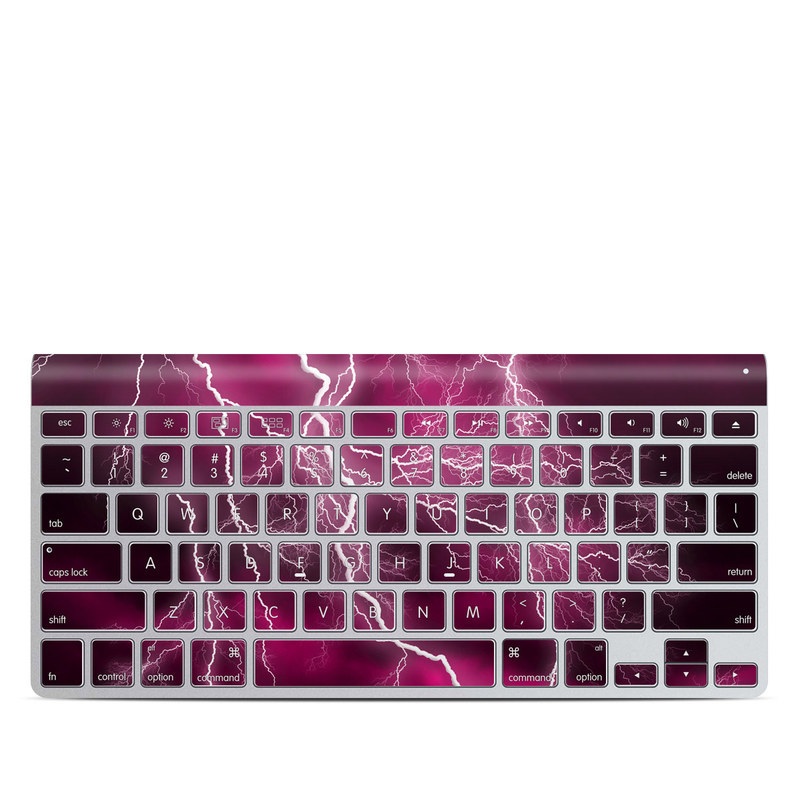Apple Wireless Keyboard Skin - Apocalypse Pink (Image 1)
