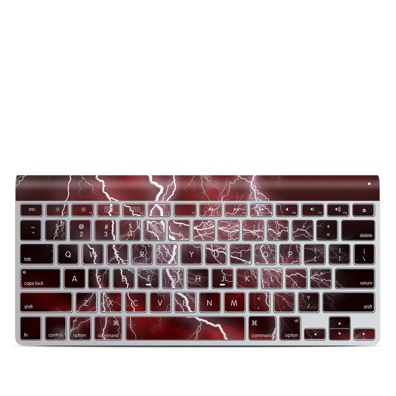 Apple Wireless Keyboard Skin - Apocalypse Red (Image 1)
