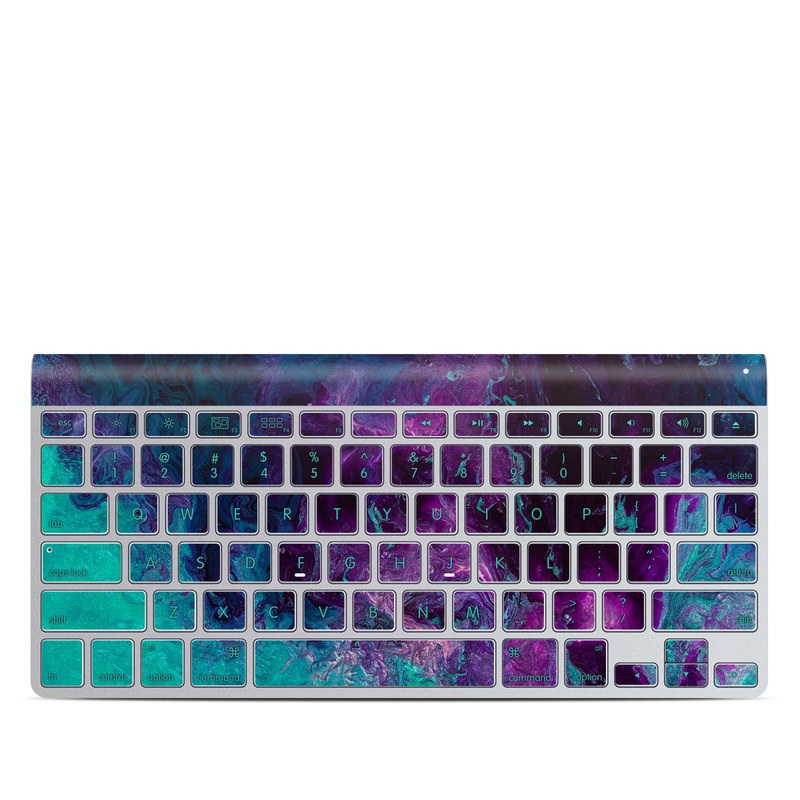 Apple Wireless Keyboard Skin - Nebulosity (Image 1)