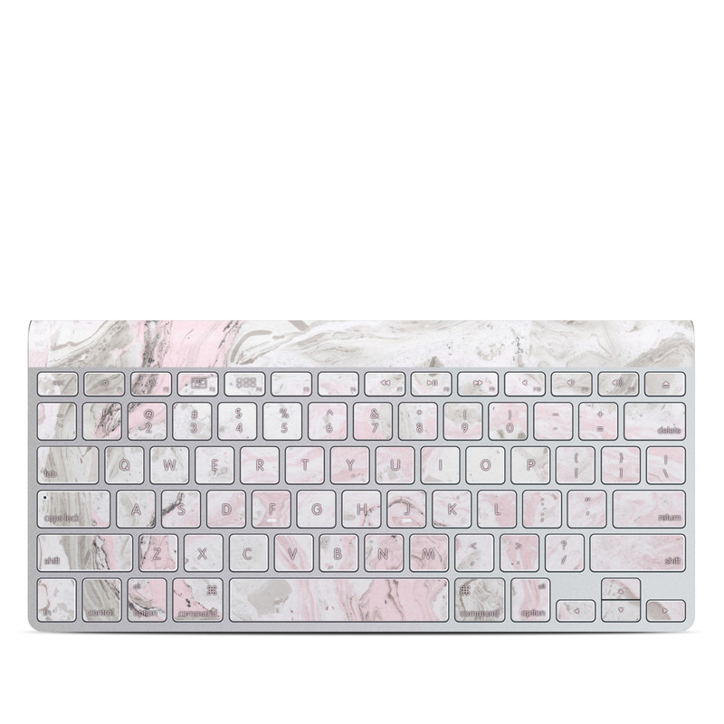 Apple Wireless Keyboard Skin - Rosa Marble (Image 1)