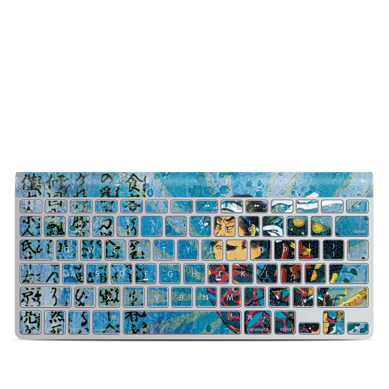 Apple Wireless Keyboard Skin - Samurai Honor (Image 1)