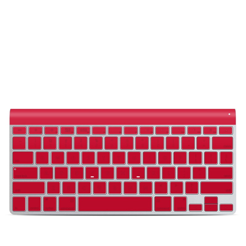 Apple Wireless Keyboard Skin - Solid State Red (Image 1)