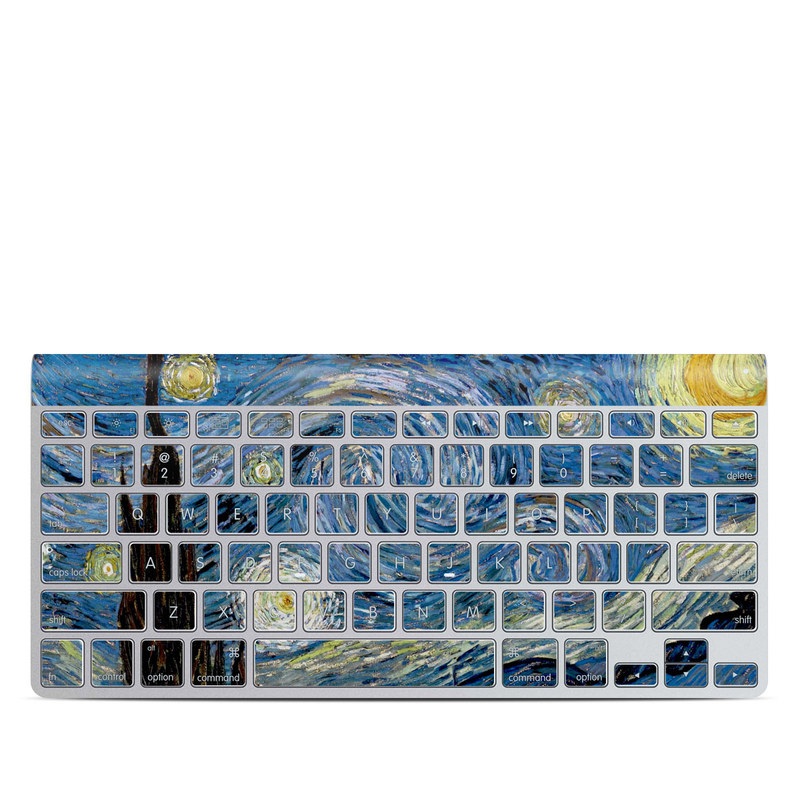 Apple Wireless Keyboard Skin - Starry Night (Image 1)