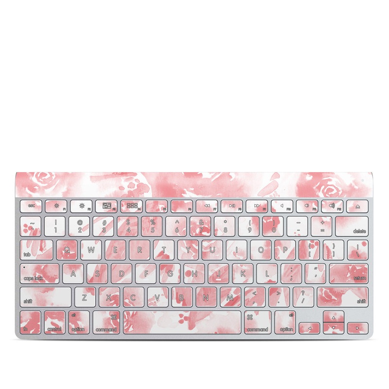 Apple Wireless Keyboard Skin - Washed Out Rose (Image 1)