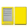 Kindle DX Skin - Solid State Yellow