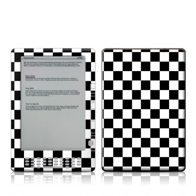 Kindle DX Skin - Checkers