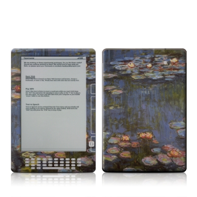 Kindle DX Skin - Monet - Water lilies