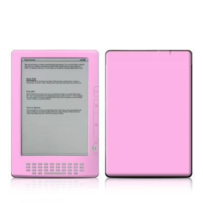 Kindle DX Skin - Solid State Pink